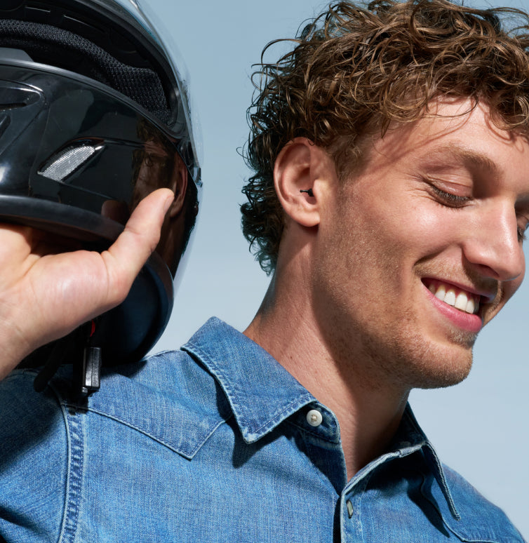 alpine motosafe tour motor earplugs for touring and trips motor detail